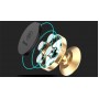 Автодержатель Baseus 360 Magnetic Small Ears Series (SUER-B01) черный