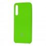 Чехол для Xiaomi Mi A3 / Mi CC9e Silky Soft Touch "зеленый"