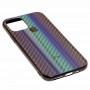 Чохол для iPhone 11 Pro Carbon Gradient Hologram чорний