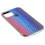 Чохол для iPhone 11 Pro Carbon Gradient Hologram синій