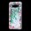 Чехол для Samsung Galaxy J5 (J500) вода светло-розовый "цветы"