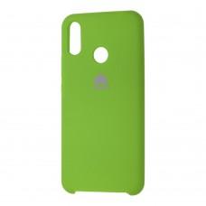 Чехол для Huawei P Smart Plus Silky Soft Touch зеленый