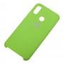 Чехол для Huawei P Smart Plus Silky Soft Touch зеленый