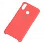 Чохол Huawei P Smart Plus Silky Soft Touch яскраво-рожевий 2