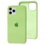 Чохол Silicone для iPhone 11 Pro case mint