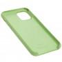 Чохол Silicone для iPhone 11 Pro case mint