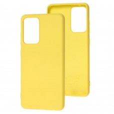 Чехол для Samsung Galaxy A52 Wave colorful желтый