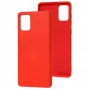 Чохол для Samsung Galaxy A71 (A715) Wave colorful red