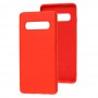 Чохол для Samsung Galaxy S10 (G973) Wave colorful red