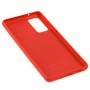 Чехол для Samsung Galaxy S20 FE (G780) Wave colorful red