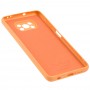 Чехол для Xiaomi Poco X3 Wave colorful персиковый / peach