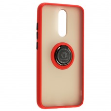 Чехол для Xiaomi Redmi 8 LikGus Edging Ring красный