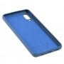 Чехол для Samsung Galaxy A02 (A022) Wave colorful синий