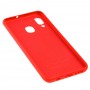 Чехол для Samsung Galaxy A20 / A30 Wave colorful красный