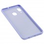 Чехол для Samsung Galaxy A20 / A30 Wave colorful фиолетовый / light purple