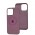 Чехол для iPhone 14 Pro Max Metal Camera MagSafe Silicone blueberry
