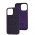 Чохол для iPhone 14 Pro Max Metal Camera MagSafe Silicone deep purple