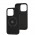 Чехол для iPhone 14 Pro Metal Camera MagSafe Silicone black