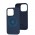 Чехол для iPhone 14 Pro Metal Camera MagSafe Silicone cobalt blue