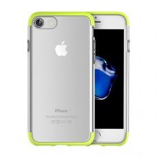 Чохол Rock Cheer Series для iPhone 7/8 зелений