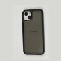 Чехол для iPhone 15 Plus Berlia carbon fiber черный