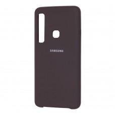 Чехол для Samsung Galaxy A9 2018 (A920) Silky Soft Touch темно-коричневый