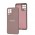 Чохол для Samsung Galaxy M33 (M336) Silicone Full camera pink sand
