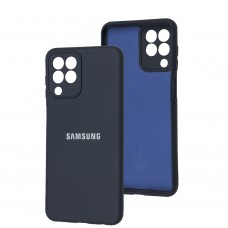 Чехол для Samsung Galaxy M33 (M336) Silicone Full camera midnight blue