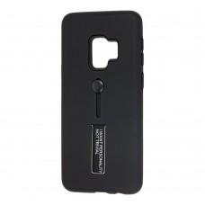 Чехол для Samsung Galaxy S9 (G960) Kickstand черный