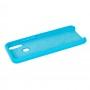 Чехол для Huawei P Smart Plus Silky Soft Touch светло-голубой