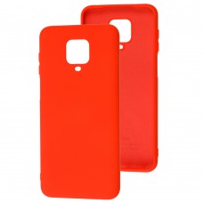Чехол для Xiaomi Redmi Note 9s / 9 Pro Full without logo красный