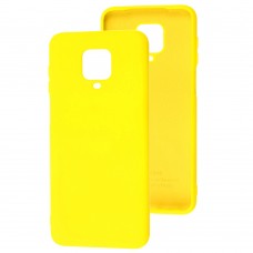 Чехол для Xiaomi Redmi Note 9s / 9 Pro Full without logo neon yellow