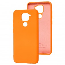 Чехол для Xiaomi Redmi Note 9 Full without logo papaya