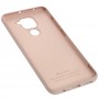 Чохол для Xiaomi Redmi Note 9 Full without logo pink sand