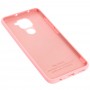 Чехол для Xiaomi Redmi Note 9 Full without logo light pink