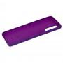 Чехол для Samsung Galaxy S20 (G980) Silky Soft Touch "фиолетовый"