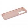 Чохол для Samsung Galaxy S20 Ultra (G988) Silky Soft Touch "рожевий пісок"