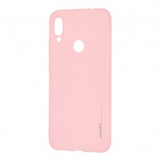 Чехол для Xiaomi Redmi Note 7 SMTT розовый