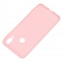 Чохол для Xiaomi Redmi Note 7 / 7 Pro SMTT рожевий