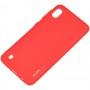 Чохол для Samsung Galaxy A10 (A105) SMTT червоний