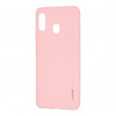 Чехол для Samsung Galaxy A20 / A30 SMTT розовый