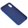 Чохол silicone case для iPhone Xr blue cobalt