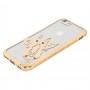 Чохол Kingxbar Diamond для iPhone 6 золотистий жираф