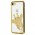 Чохол Kingxbar для iPhone 7 / 8 Diamond жираф золотистий