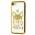 Чехол Kingxbar для iPhone 7 / 8 Diamond лиса золотистый