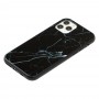 Чохол для iPhone 11 Pro Marble "чорний"