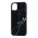 Чехол для iPhone 11 Pro Max Marble "черный"