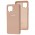 Чохол для Samsung Galaxy A42 (A426) Silicone Full рожевий / pink sand
