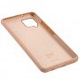 Чехол для Samsung Galaxy A42 (A426) Silicone Full розовый / pink sand