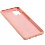 Чохол для Samsung Galaxy A42 (A426) Silicone Full рожевий / pudra